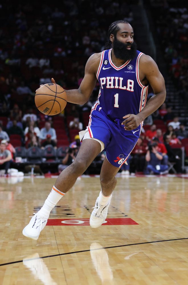 关于乐鱼体育:76人队哈登：能否与恩比德完美搭档？的信息