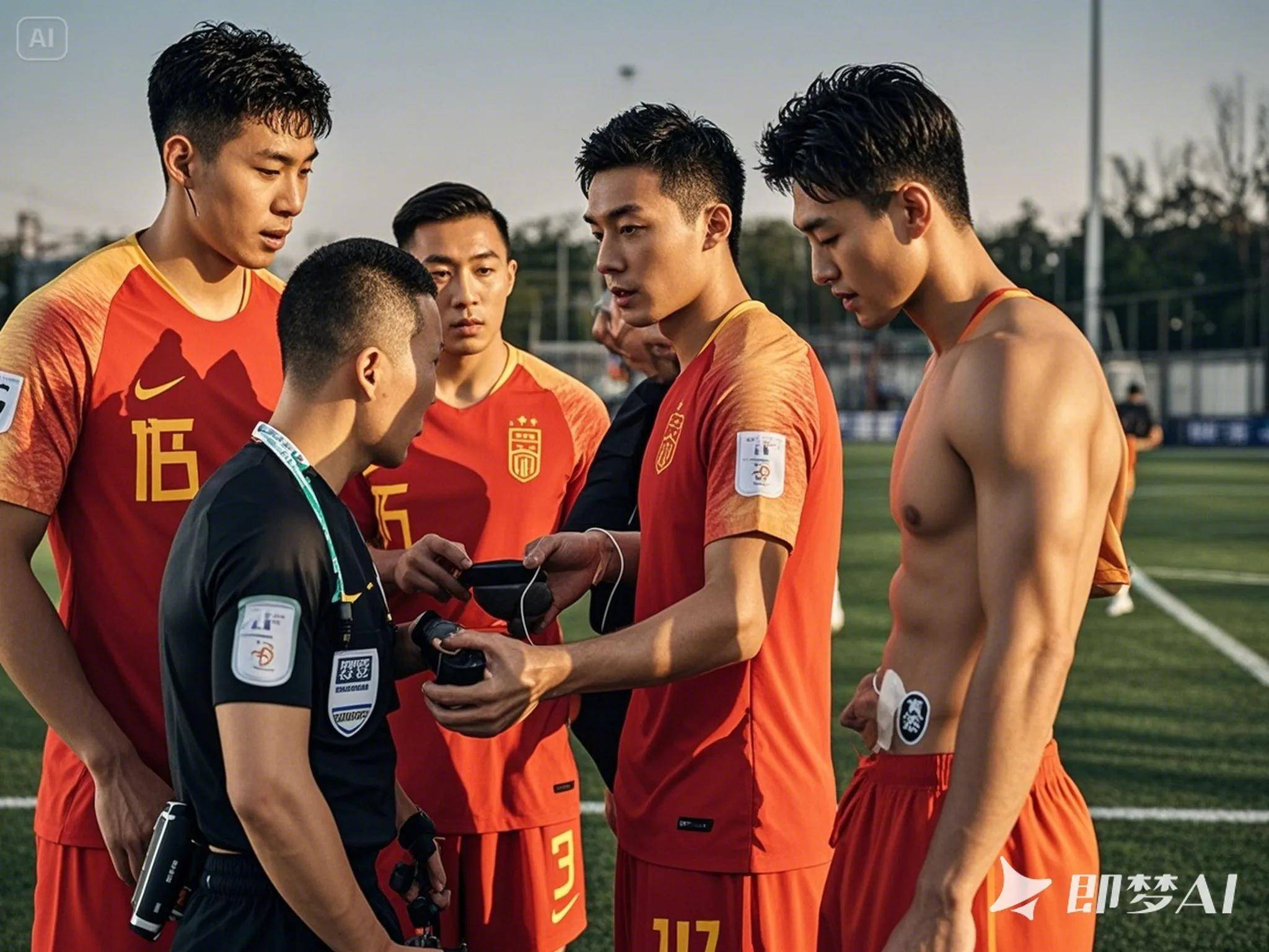 包含乐鱼体育：国足备战世界杯预选赛，关键战役一触即发的词条